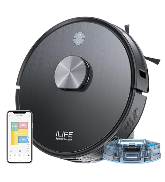 Smart Robotic Vacuum Cleaner