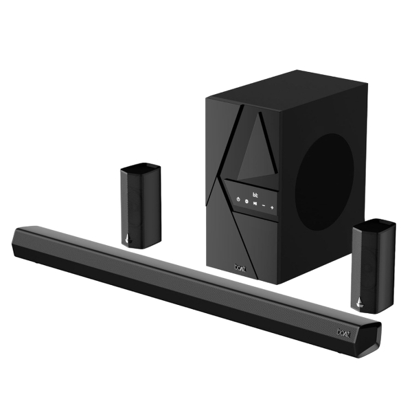 Cinematic Soundbar Home Theater